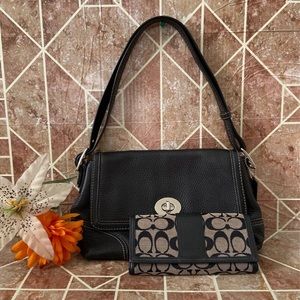 COACH PURSE AND WALLET